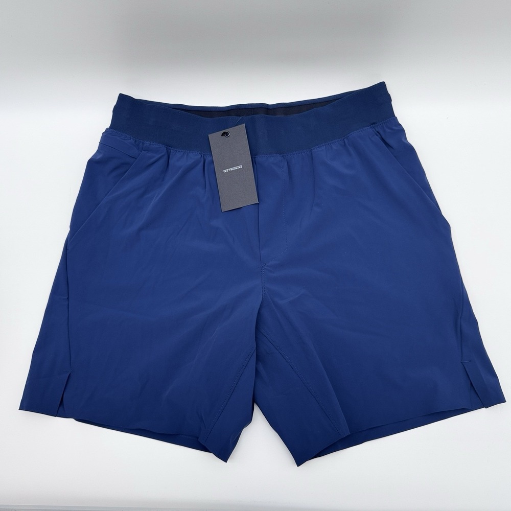 Ten Thousand Set Short TTSH005 Mens Small Navy Blue NWT Lined 6.5in Swim/Gym